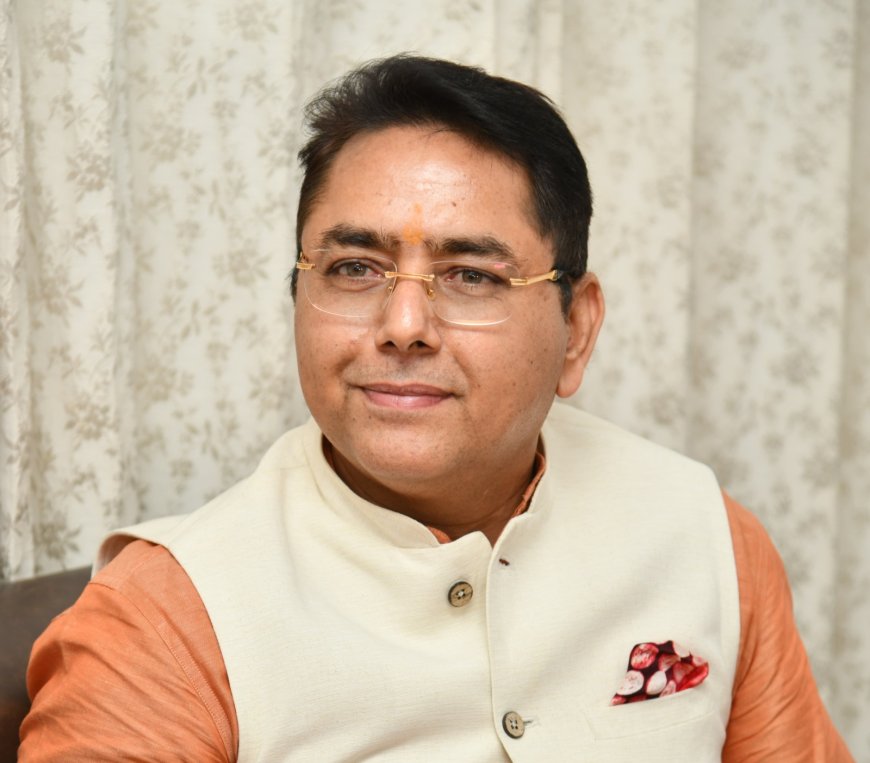 पंजाब के निकाय चुनावों में 'आप' की बड़ी जीत: अमन अरोड़ा ने इसे लोकतंत्र की जीत बताया, कहा - भाजपा और अकाली दल का सफाया हो गया